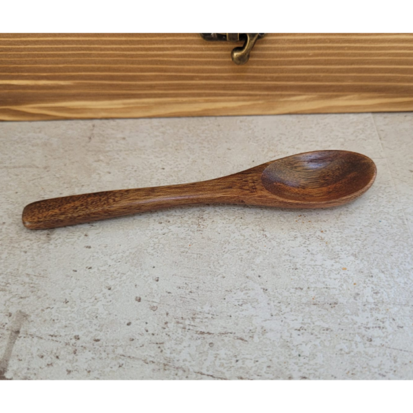 Ushma’s Heritage Wooden Spice Box - Empty